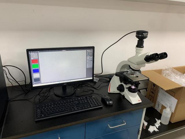 明美显微镜相机MDX10，助力长沙理工大学材料学院科研观察