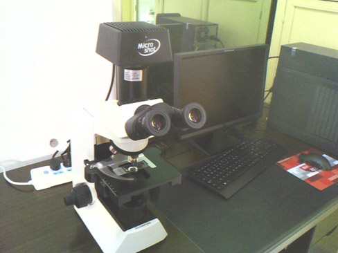 显微镜摄像头MC55 用于延安市人民医院药材观察1.jpg