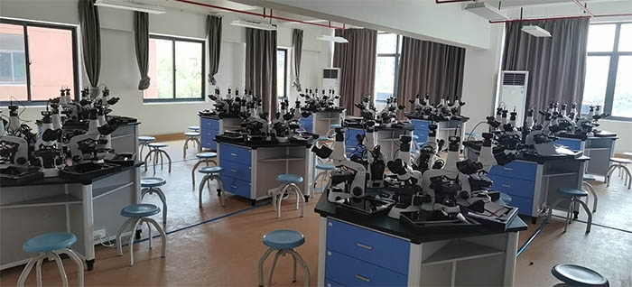 显微镜互动教学系统-助力南昌卫校智慧教学