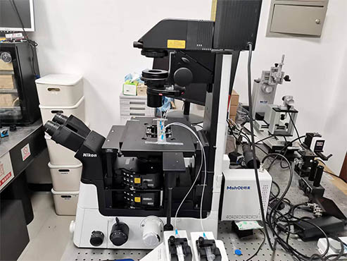 尼康TI2-U显微镜适配光源推荐——明美四通道荧光光源MG-120