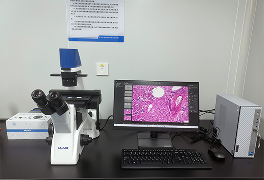 【安装日志】明美倒置显微镜走进长沙市动植物疫病预防控制中心