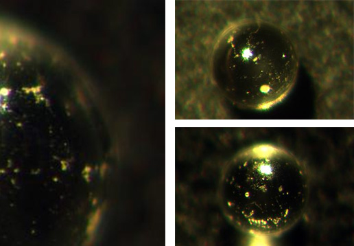 明美体视显微镜MZX100助力玻璃珠的检测