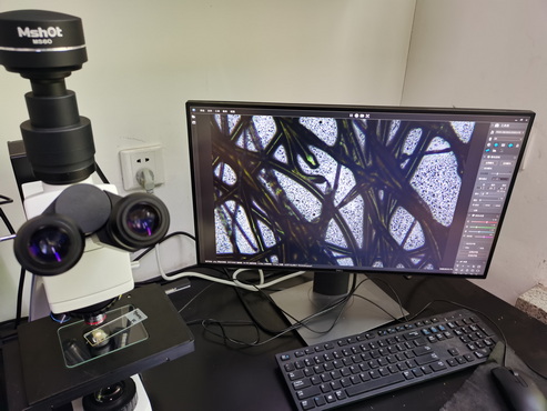 金相显微镜下的口罩纤维长什么样？显微镜带您探索微观世界|应用百科