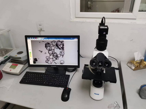 生物偏光显微镜ML31-P应用于中药材粉末鉴定