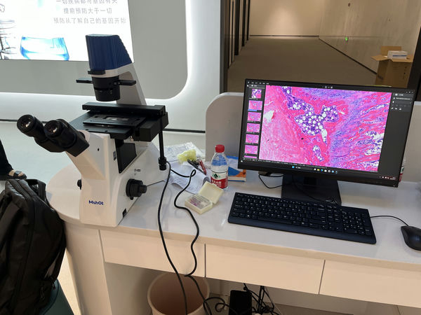 明美倒置显微镜助力深圳某生物科技公司活细胞观察